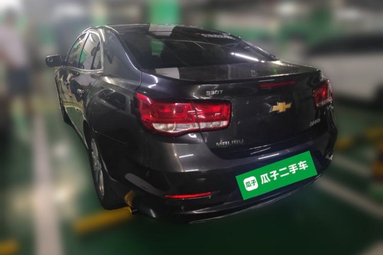 Used Chevrolet Malibu 2018 530T Automatic Luxury Edition Rear Left 45 Deg