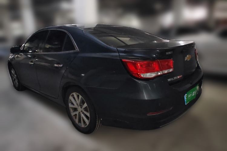 Used Chevrolet Malibu 2018 530T Automatic Luxury Edition Rear Left 45 Deg