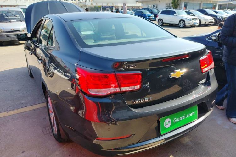 Used Chevrolet Malibu 2018 530T Automatic Luxury Edition Rear Left 45 Deg