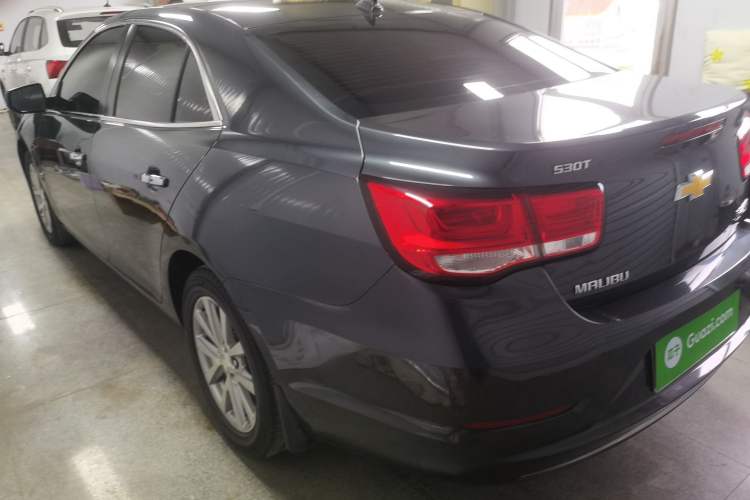 Used Chevrolet Malibu 2018 530T Automatic Luxury Edition Rear Left 45 Deg