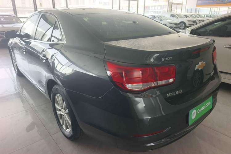 Used Chevrolet Malibu 2018 530T Automatic Comfort Edition Rear Left 45 Deg