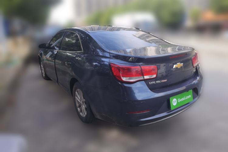 Used Chevrolet Malibu 2018 530T Automatic Fashion Edition Rear Left 45 Deg