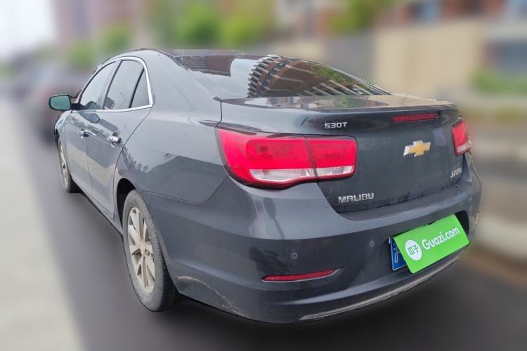 Used Chevrolet Malibu 2018 530T Automatic Luxury Edition Rear Left 45 Deg