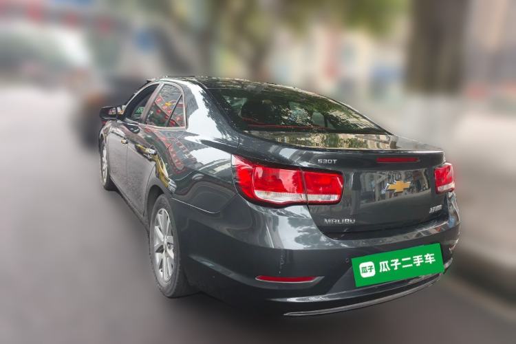 Used Chevrolet Malibu 2018 530T Automatic Luxury Edition Rear Left 45 Deg