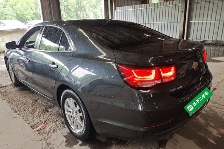 Used Chevrolet Malibu 2018 530T Automatic Fashion Edition Rear Left 45 Deg