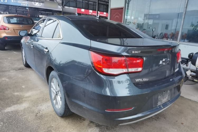 Used Chevrolet Malibu 2018 530T Automatic Fashion Edition Rear Left 45 Deg