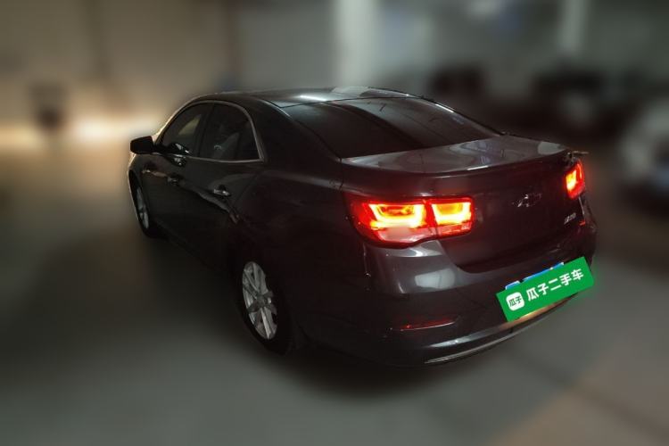 Used Chevrolet Malibu 2018 530T Automatic Fashion Edition Rear Left 45 Deg