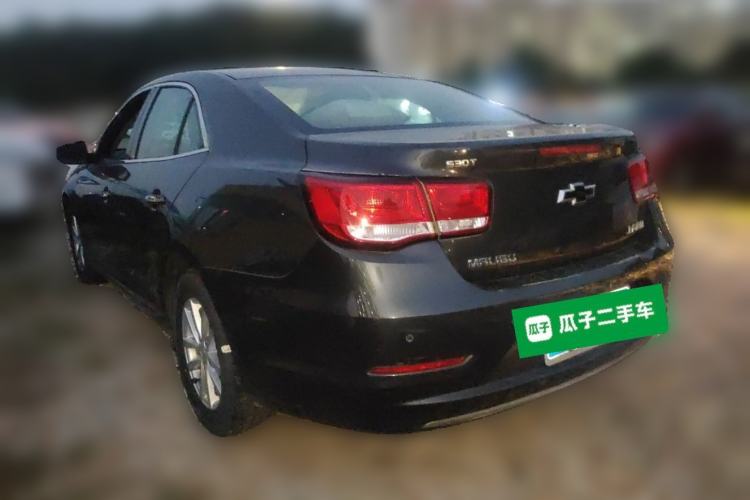 Used Chevrolet Malibu 2018 530T Automatic Fashion Edition Rear Left 45 Deg