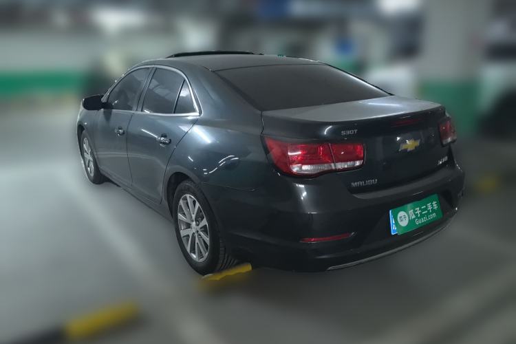 Used Chevrolet Malibu 2018 530T Automatic Luxury Edition Rear Left 45 Deg