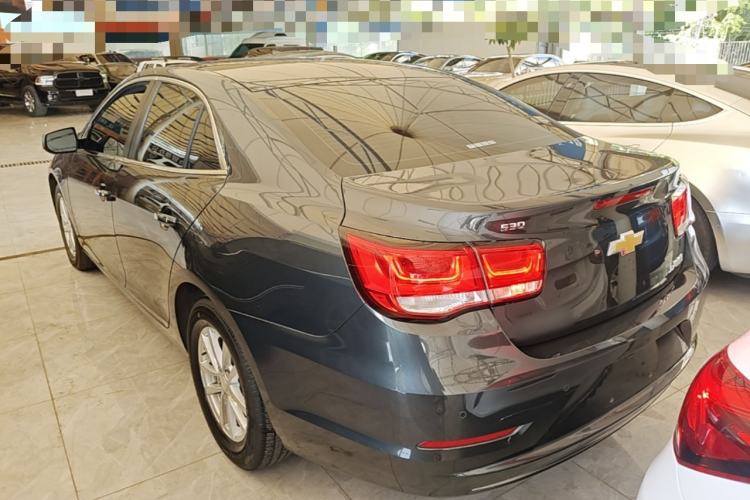 Used Chevrolet Malibu 2018 530T Automatic Fashion Edition Rear Left 45 Deg