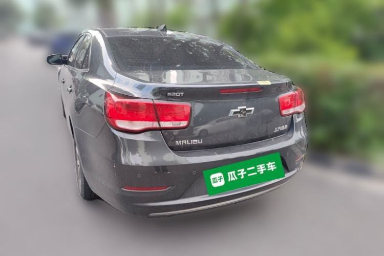 Used Chevrolet Malibu 2018 530T Automatic Luxury Edition Rear Left 45 Deg