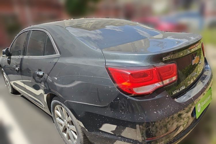 Used Chevrolet Malibu 2018 530T Automatic Luxury Edition Rear Left 45 Deg