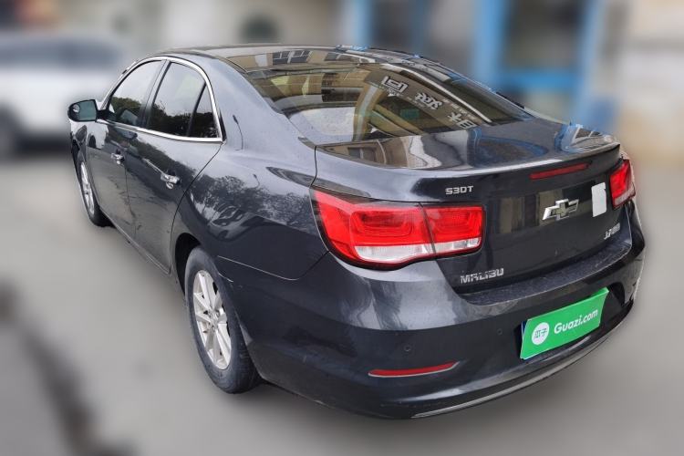 Used Chevrolet Malibu 2018 530T Automatic Fashion Edition Rear Left 45 Deg