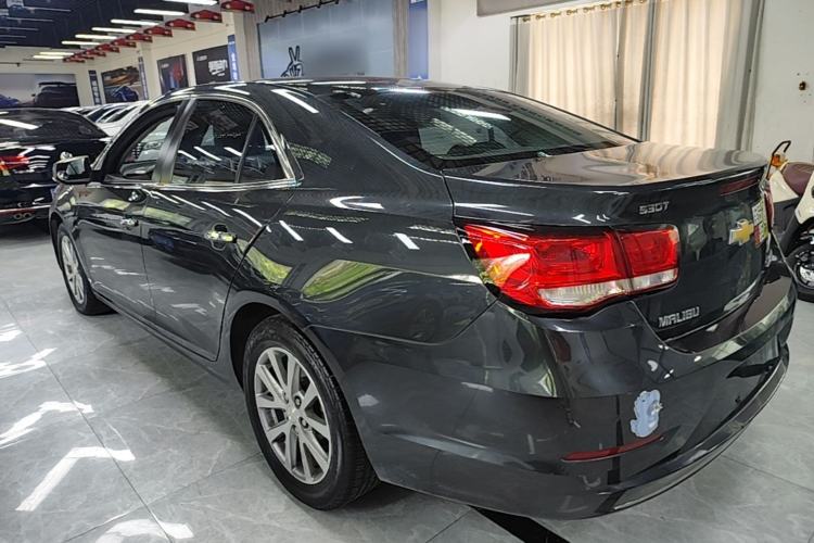 Used Chevrolet Malibu 2018 530T Automatic Luxury Edition Rear Left 45 Deg