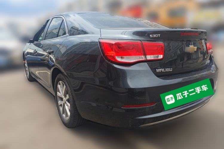 Used Chevrolet Malibu 2018 530T Automatic Luxury Edition Rear Left 45 Deg