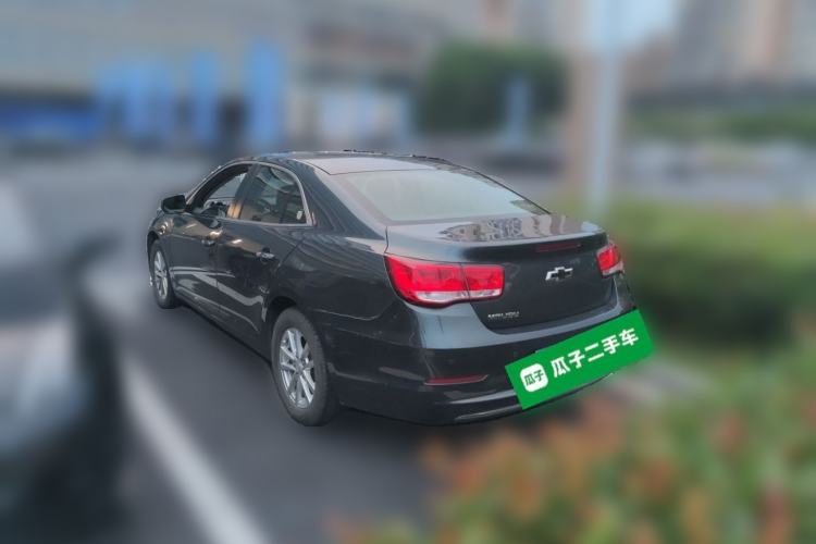 Used Chevrolet Malibu 2018 530T Automatic Fashion Edition Rear Left 45 Deg
