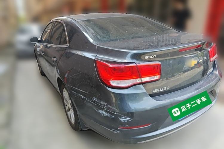 Used Chevrolet Malibu 2018 530T Automatic Luxury Edition Rear Left 45 Deg