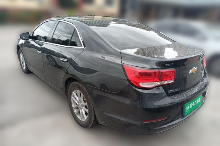 Used Chevrolet Malibu 2018 530T Automatic Fashion Edition Rear Left 45 Deg