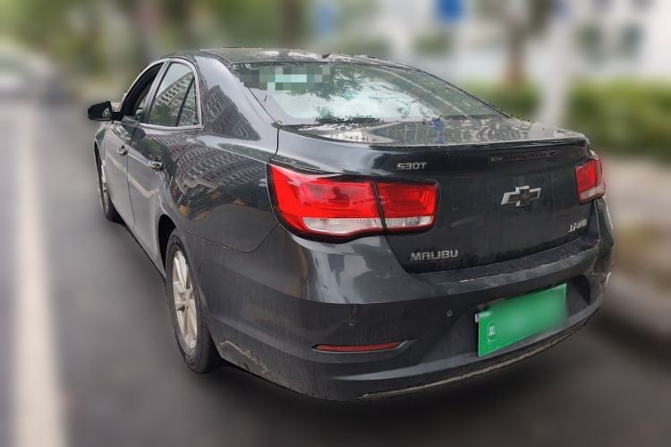 Used Chevrolet Malibu 2018 530T Automatic Fashion Edition Rear Left 45 Deg
