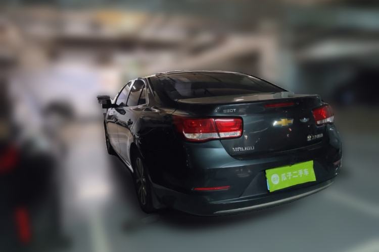 Used Chevrolet Malibu 2018 530T Automatic Luxury Edition Rear Left 45 Deg