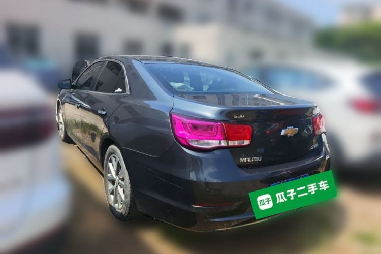 Used Chevrolet Malibu 2018 530T Automatic Luxury Edition Rear Left 45 Deg