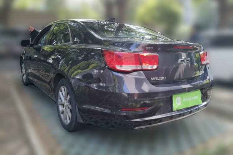 Used Chevrolet Malibu 2018 530T Automatic Luxury Edition Rear Left 45 Deg