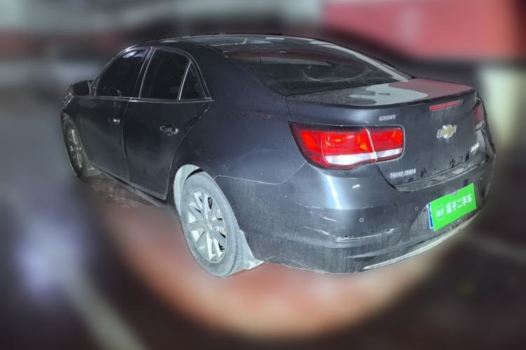 Used Chevrolet Malibu 2018 530T Automatic Luxury Edition Rear Left 45 Deg