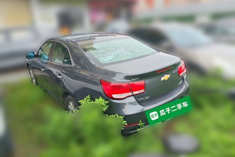 Used Chevrolet Malibu 2018 530T Automatic Luxury Edition Rear Left 45 Deg
