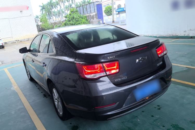 Used Chevrolet Malibu 2018 530T Automatic Fashion Edition Rear Left 45 Deg
