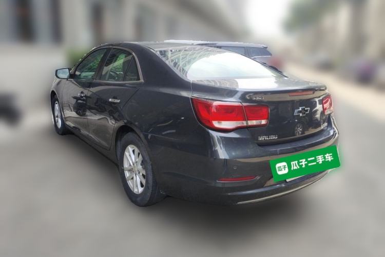 Used Chevrolet Malibu 2018 530T Automatic Fashion Edition Rear Left 45 Deg