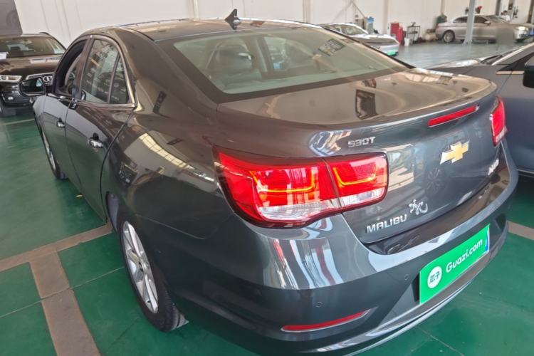 Used Chevrolet Malibu 2018 530T Automatic Luxury Edition Rear Left 45 Deg