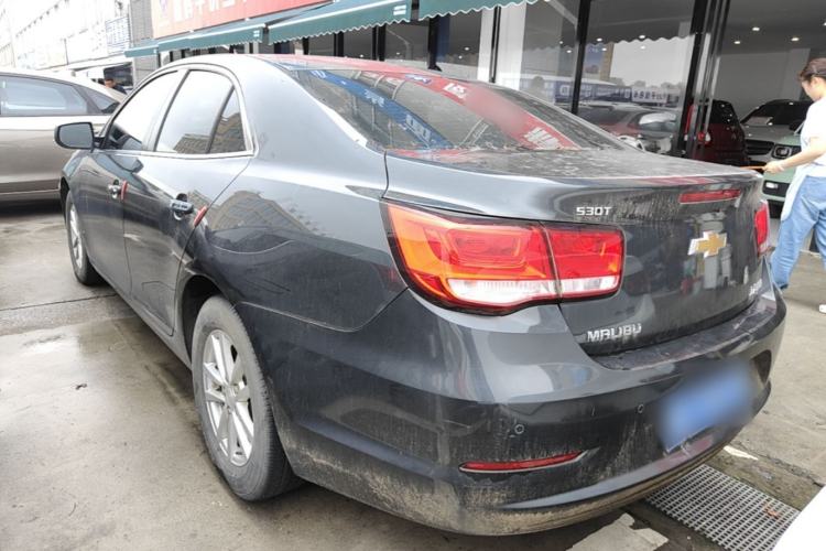Used Chevrolet Malibu 2018 530T Automatic Fashion Edition Rear Left 45 Deg