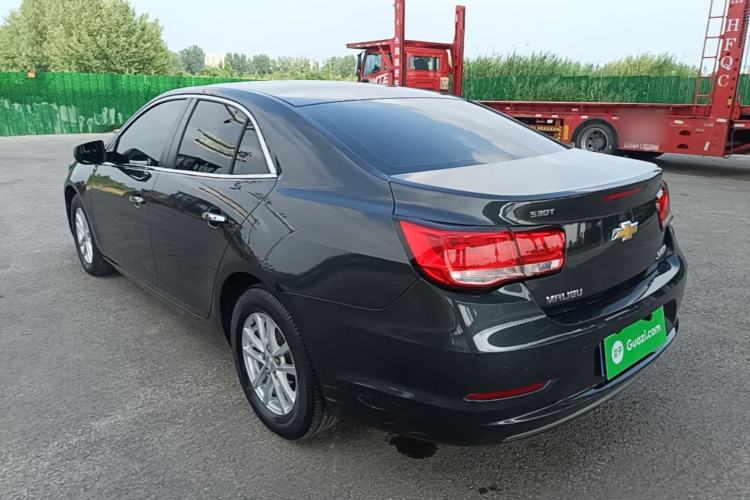 Used Chevrolet Malibu 2018 530T Automatic Fashion Edition Rear Left 45 Deg