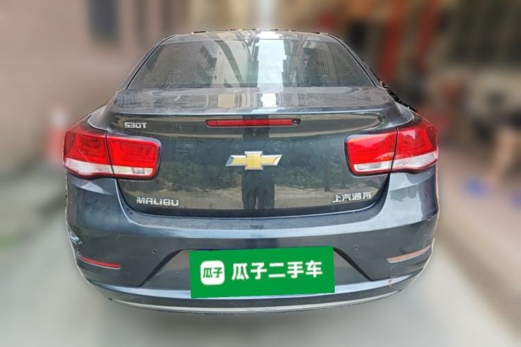 Used Chevrolet Malibu 2018 530T Automatic Luxury Edition Rear