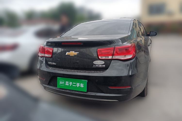 Used Chevrolet Malibu 2018 530T Automatic Fashion Edition Rear