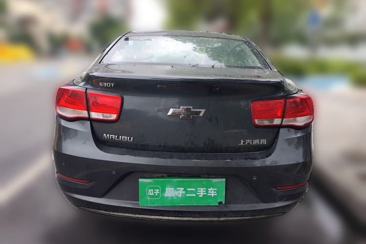 Used Chevrolet Malibu 2018 530T Automatic Fashion Edition Rear