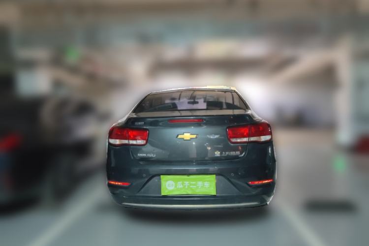 Used Chevrolet Malibu 2018 530T Automatic Luxury Edition Rear