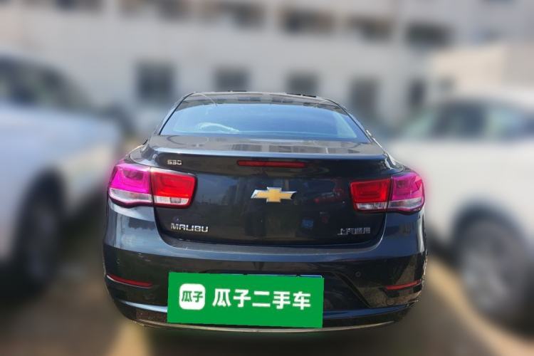 Used Chevrolet Malibu 2018 530T Automatic Luxury Edition Rear
