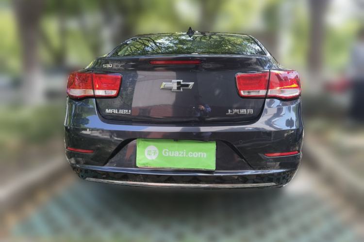 Used Chevrolet Malibu 2018 530T Automatic Luxury Edition Rear
