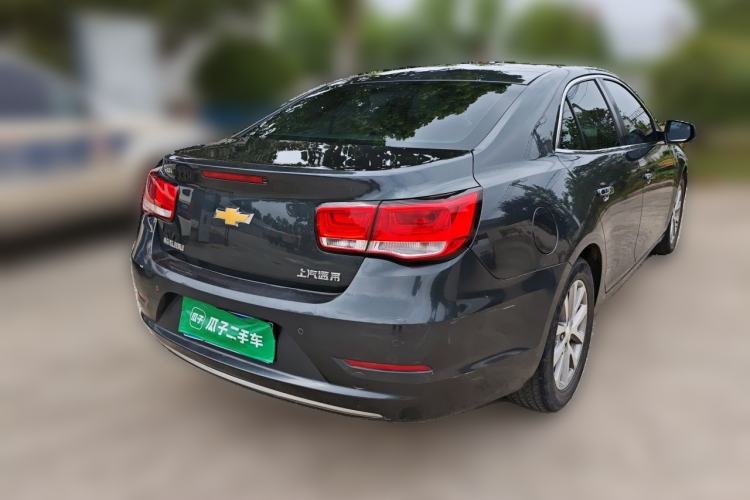 Used Chevrolet Malibu 2018 530T Automatic Luxury Edition Rear Right 45 Deg