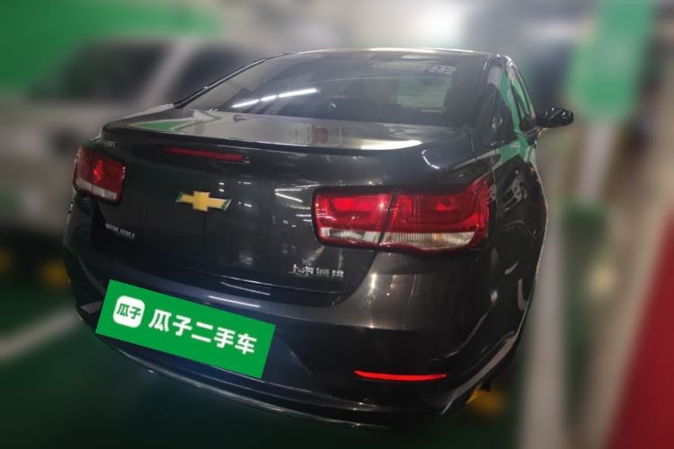 Used Chevrolet Malibu 2018 530T Automatic Luxury Edition Rear Right 45 Deg