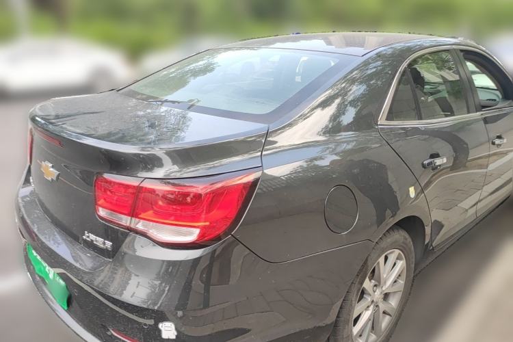Used Chevrolet Malibu 2018 530T Automatic Luxury Edition Rear Right 45 Deg
