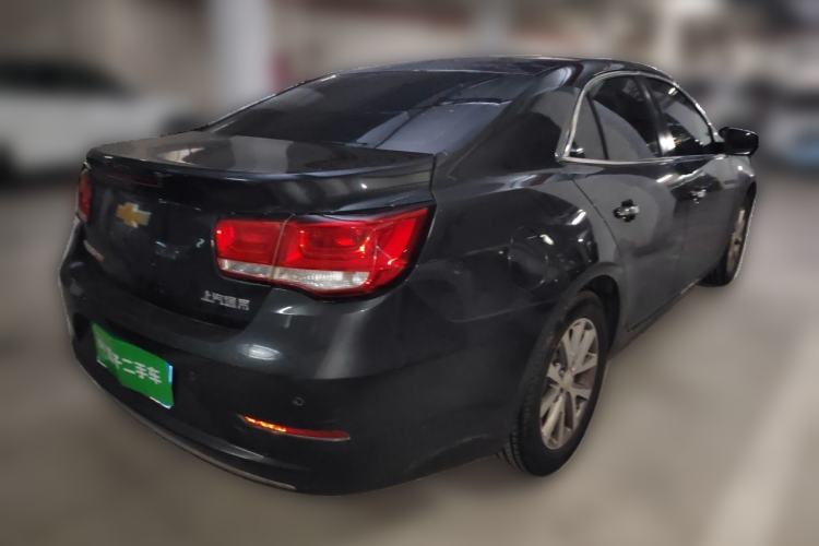 Used Chevrolet Malibu 2018 530T Automatic Luxury Edition Rear Right 45 Deg