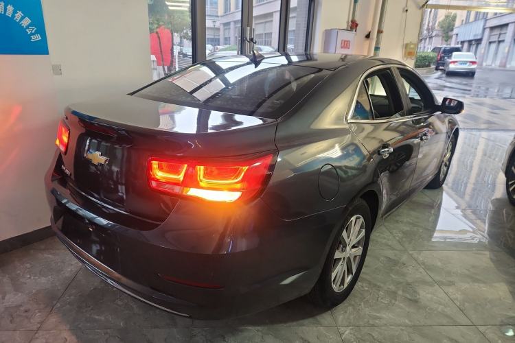 Used Chevrolet Malibu 2018 530T Automatic Luxury Edition Rear Right 45 Deg