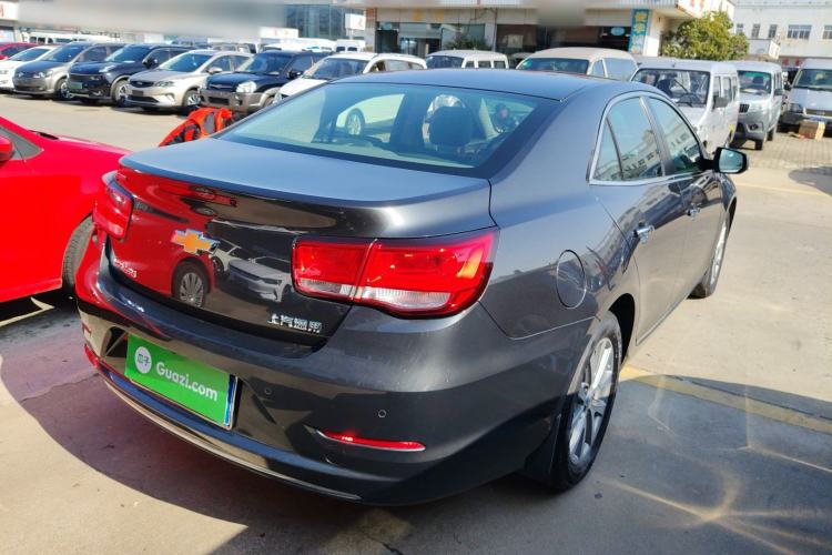 Used Chevrolet Malibu 2018 530T Automatic Luxury Edition Rear Right 45 Deg