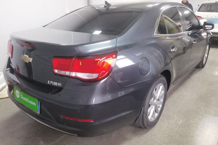 Used Chevrolet Malibu 2018 530T Automatic Luxury Edition Rear Right 45 Deg