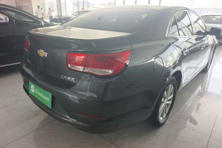 Used Chevrolet Malibu 2018 530T Automatic Comfort Edition Rear Right 45 Deg