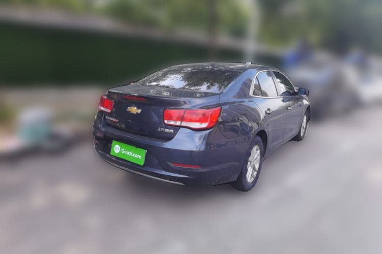 Used Chevrolet Malibu 2018 530T Automatic Fashion Edition Rear Right 45 Deg