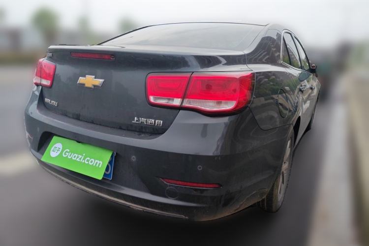 Used Chevrolet Malibu 2018 530T Automatic Luxury Edition Rear Right 45 Deg