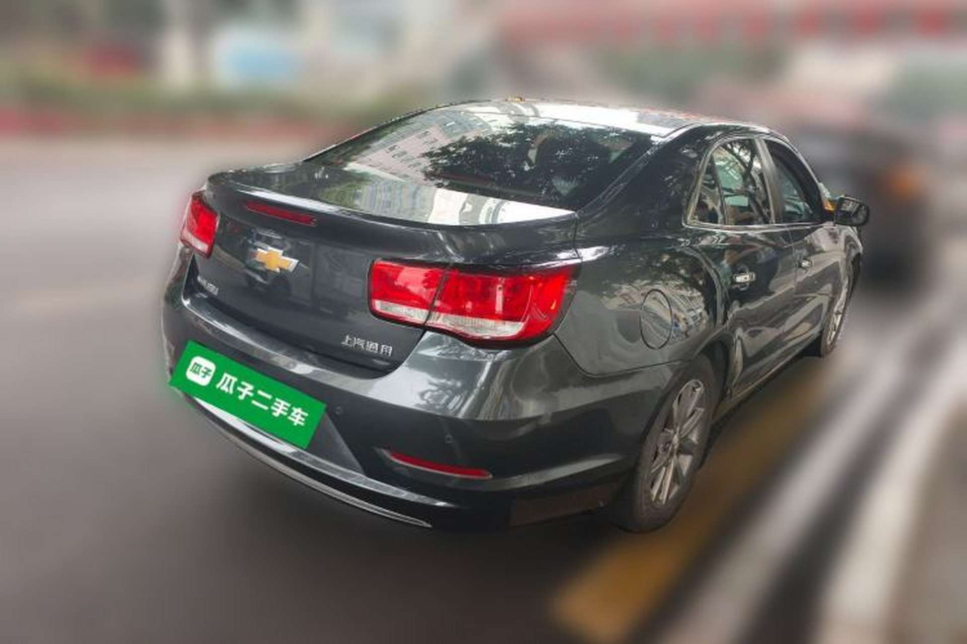 Used Chevrolet Malibu 2018 530T Automatic Luxury Edition Rear Right 45 Deg